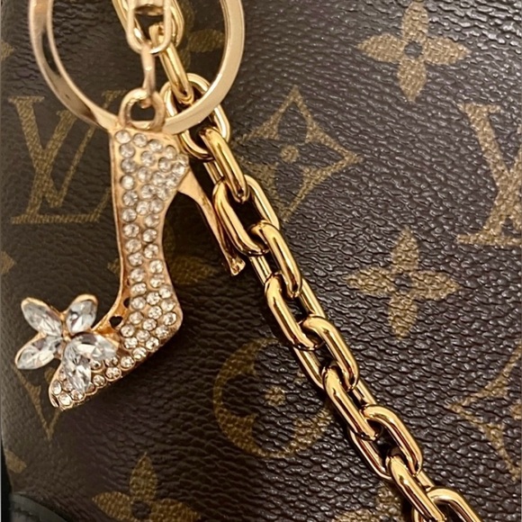 Accessories - New! Bling Stiletto Purse Charm or Keychain
